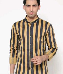 Striped Casual Shirt - New with Tags