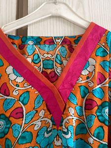 Pure Crepe Kaftan