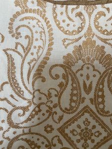 W Off White Foil Print Kurta (16)