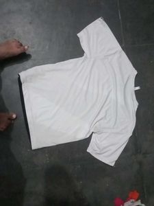 White Crew Neck T-Shirt