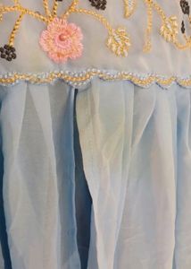 Front Cut Kurta Set