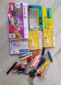 Mixed Crayon Loot