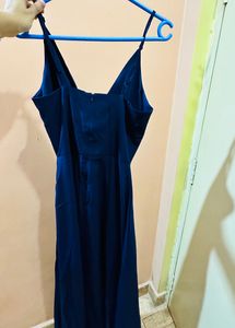 Blue Gown Dress