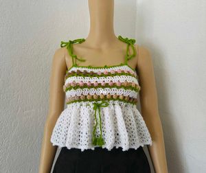 Crochet Tulip Top