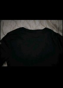 Black Long Sleeve Top