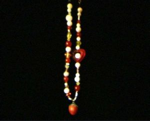 🍓 STRAWBERRY NECKLACE