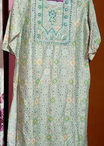 Kurta Set With Dupatta