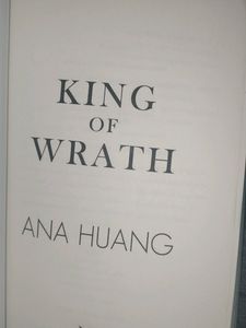 King Of Wrath By Ana Huang (Kings 0f Sin Book 1)