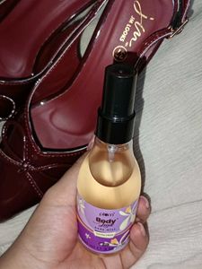 Plum Vanilla Body Mist