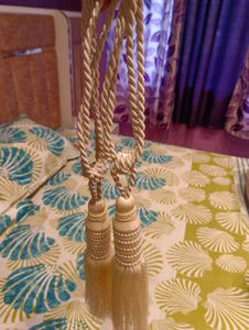 Decorative Curtain Tiebacks