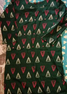 Kurta Set 2combo Ready To Stitch