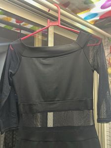 Chic Black Party Dress