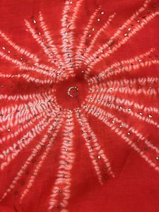 Mukesh Work Muslin Kurti