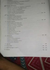 Economic Applications ICSE Class 9th