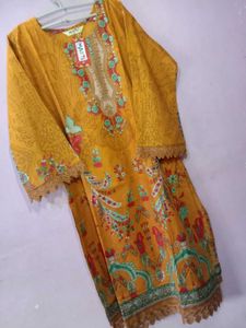 Latest Pakistani Suite Cotton