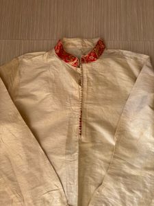 Gold Colour Men S Kurta
