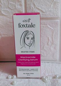 Foxtale Niacinamide Serum