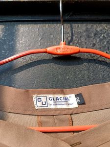 Elegant Tan Wide Leg Trousers