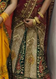 Elegant Lehenga Choli Dupatta