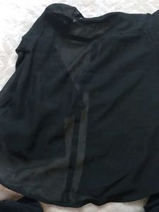 Sheer Shirt For Girls