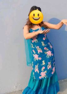 Sharara Kurta Set With Dupatta