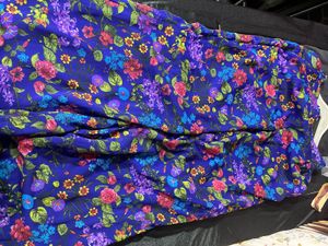 Floral Print Palazzo Pants
