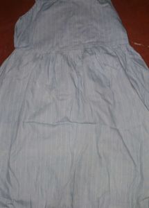 Blue Sundress - Casual &amp; Chic