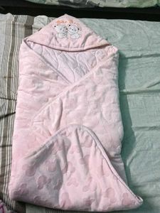 Baby Blanket with Hood