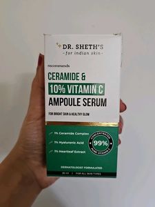 Dr. Sheth's Ceramide & Vitamin C Serum