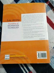 Class 10 Foundation Of Information Technology FIT