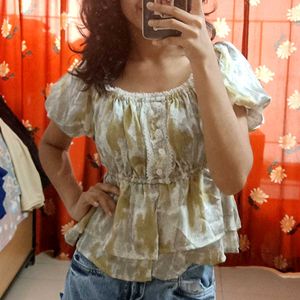 ✨ Brand New Ruffle Crop Top | My Mirchi Wear