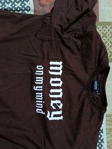Graphic Print baggy T-Shirt