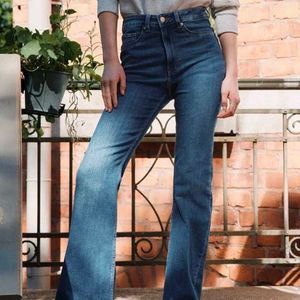 H & M flared jeans