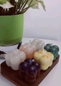 Bubble Candles