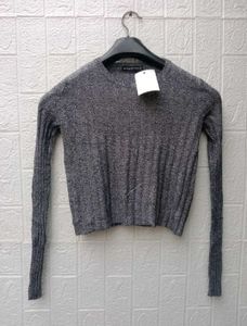 New with tag Pinterest Ribbed Knit Long Sleeve Top