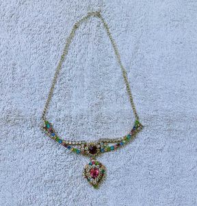 Sparkling Multi-Color Necklace
