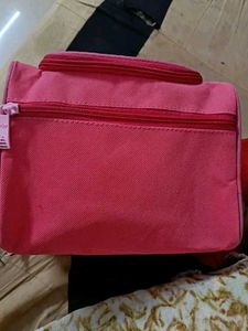 Pink Travel Toiletry Bag