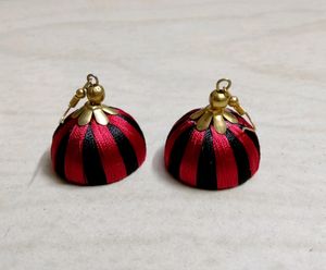 Silk Thread Earrings
