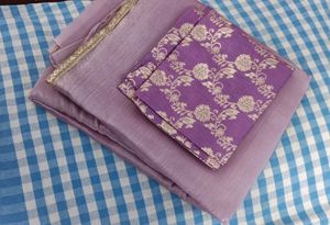 Organza saree