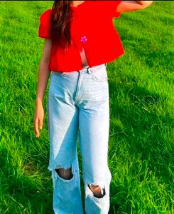 Savana Pinterest Bow Tie Top ❤️