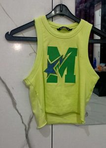 Green Tank Top