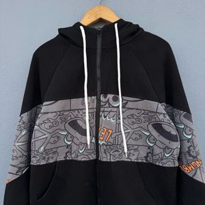 Cool Graphic Hoodie