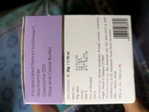Retinol Night Cream - SkinInspired