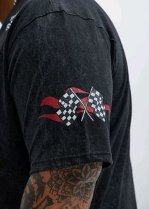 Dodge Hellcat Vintage Oversized Tee Size:M