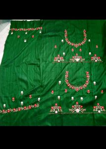New Organza Saree