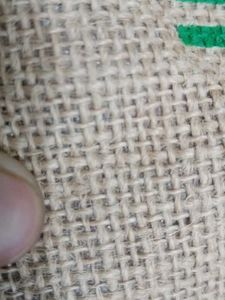 spacefull Jute Tote Bag