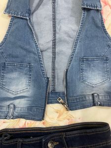 Denim Vest
