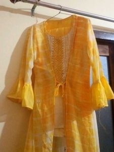 Elegant Yellow Kurta Set