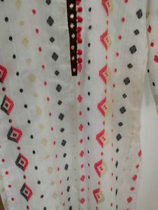 Elegant Jamdani Kurta