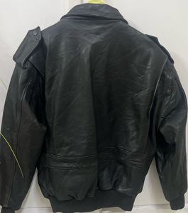 Classic Black Leather Jacket